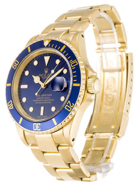 replica rolex submariner 16618
